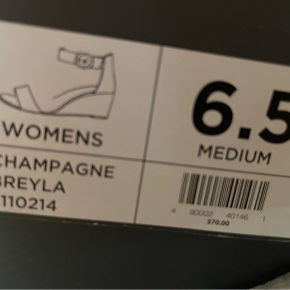 THE LIMITED Women’s size 6 1/2 wedge shoe - Picture 9 of 11